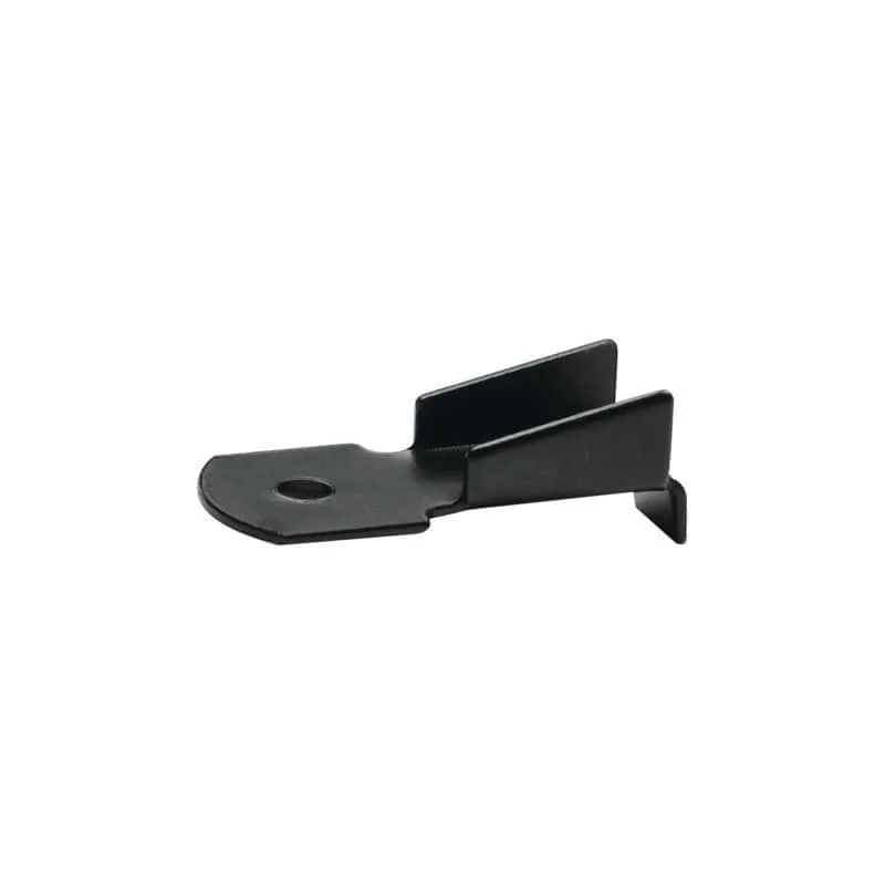 Taquet d'étagère pour crémaillère taquet d'étagère acier VS.1444100 INTERGES.COM Durable et Résistant