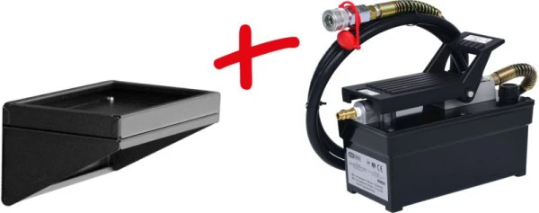Kit de pompe hydraulique KS Tools avec plateau pour P40 4 pièces 440.9004 se procurer à bas prix
