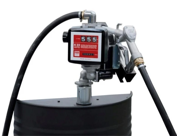 Kit de ravitaillement ZUWA E 3000-F/Z pour diesel 12 V pour montage sur réservoir avec ZW et ZP débit 50 l/min 1206743N ma...