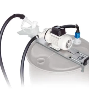 Kit de ravitaillement ZUWA DRUM pour urée (AdBlue) 230 V avec pompe à membrane et buse manuelle en plastique débit 35 l/mi...