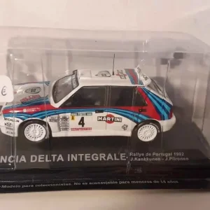 Lancia Delta Intégrale (rallye du Portugal de 1992) | Haute Précision |