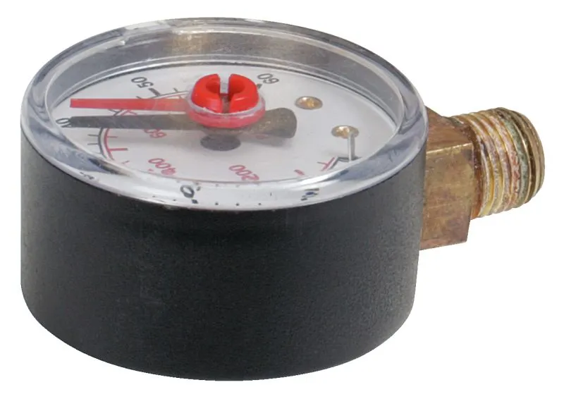 Manomètre de rechange KS Tools pour pompe d'essai 902.1004 et 902.2004 (dessin n° 2) 902.1008 prendre à bas prix