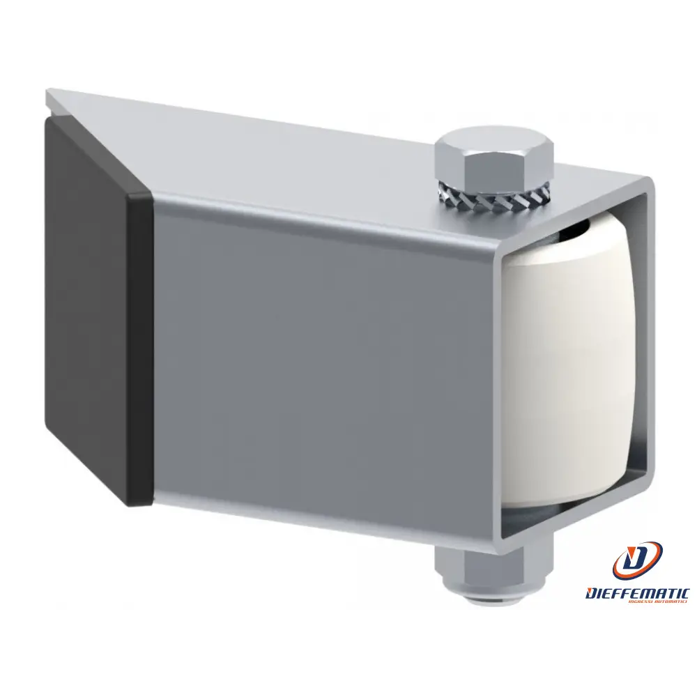 Supporto Guida Regolabile Serie 100 Fac Vd2400.N38 Automazione Automatismi Nuovo Durable et Résistant