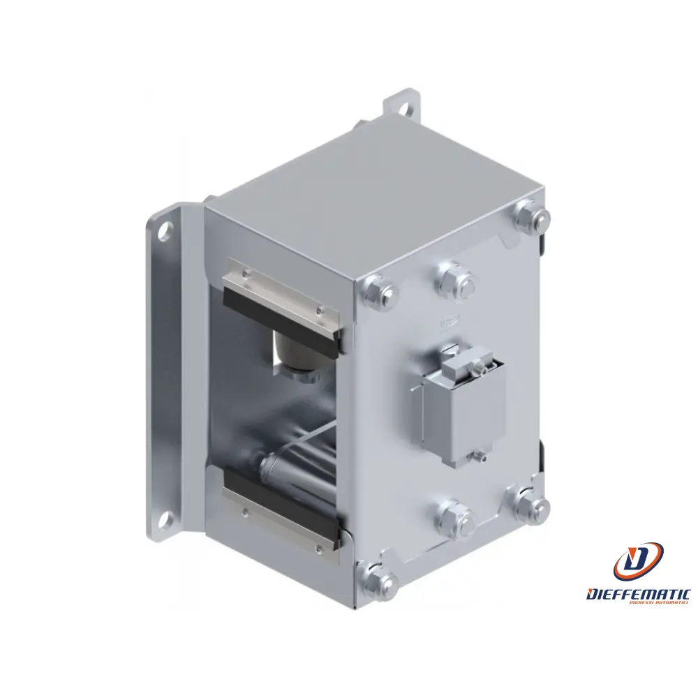 Carrello Guida Posteriore Serie 100 Fac Vd2200.100 Automazione Automatismi Nuovo