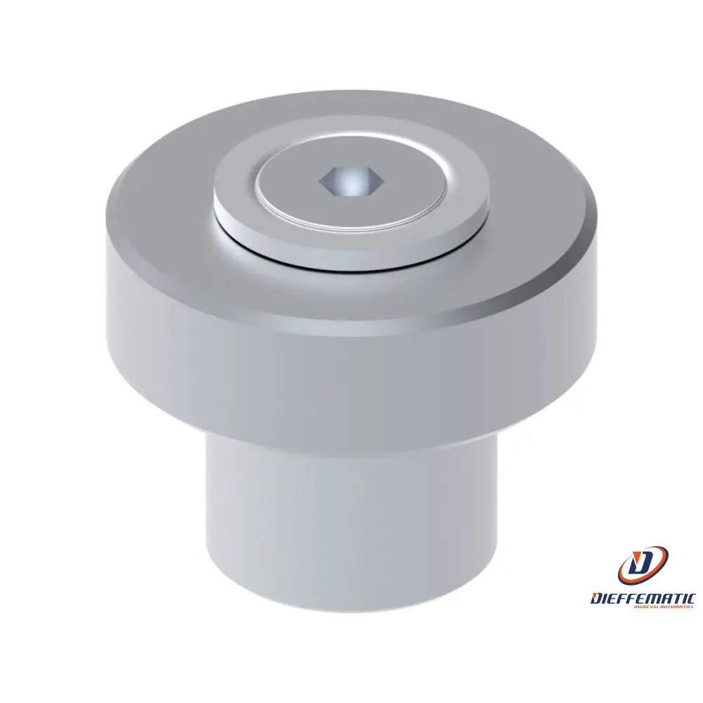 Ruota Di Guida D.52X14 Zincata Fac 161 Va3601.052 Automazione Automatismi Nuovo