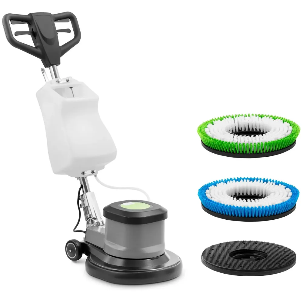Autolaveuse auto laveuse machine entretien sol professionnelle 43 cm noir blanc 14_0008246