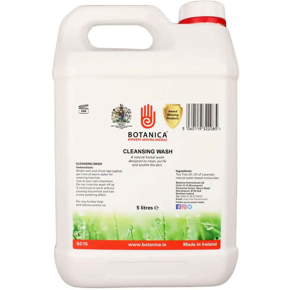 Botanica Cleansing Wash