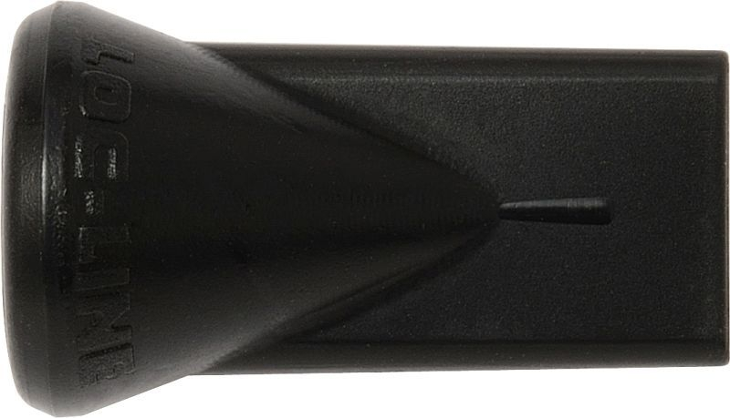 Buse plate Loc-Line 12 x 10 mm noir UE: 20 pièces L49451S choisir à bas prix