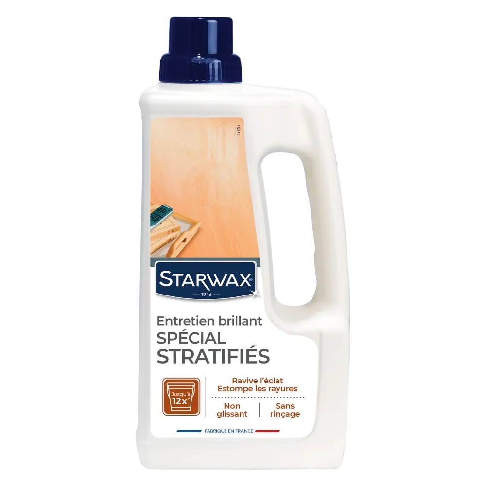 Cire liquide ENTRETIEN POUR PARQUETS 1L STARWAX