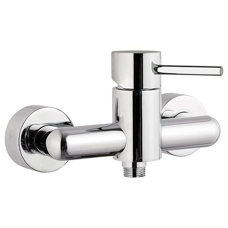 Mitigeur monocommande douche extérieur sans accessoires Rubinetterie Mariani ligne Next