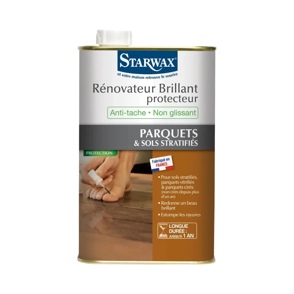 Polish abrasif RENOVE PARQUET STARWAX 1L