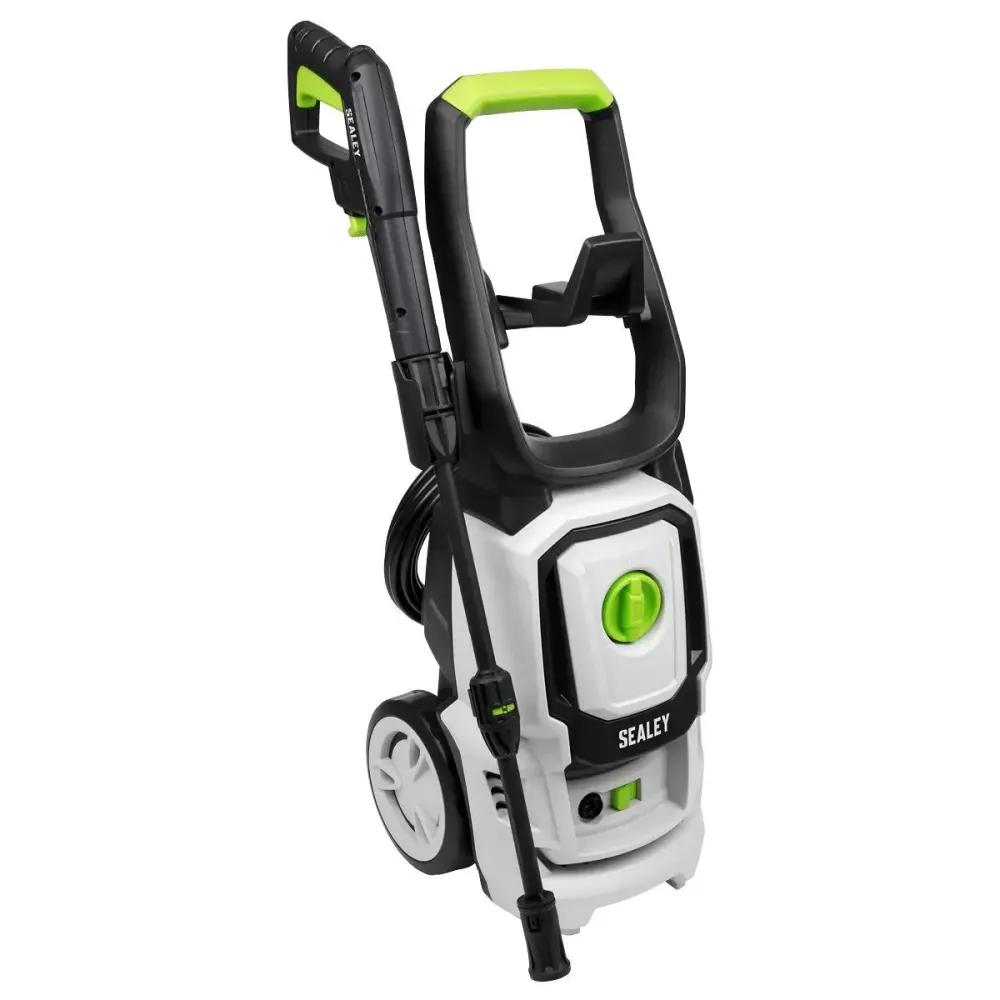 Sealey PW1860COMBO Pressure Washer Snow Foam 130bar 420L/hr