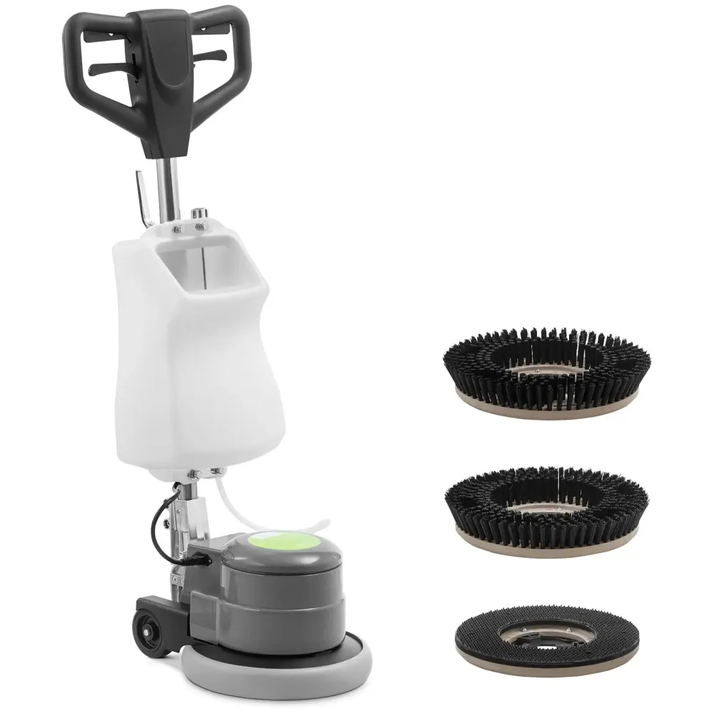 Shampooing concentré Autolaveuse auto laveuse machine entretien sol professionnelle 33 cm argenté 14_0008244