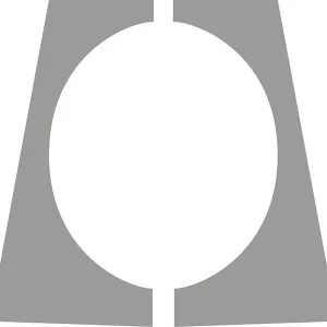 Plaque adhésive ProGlass pour support de caméra UE: 5 pièces KPM-6260 obtenir à bas prix