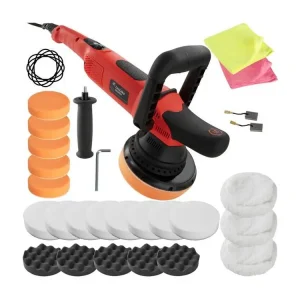 Polisseuse excentrique K7250B 810 W avec garantie à vie