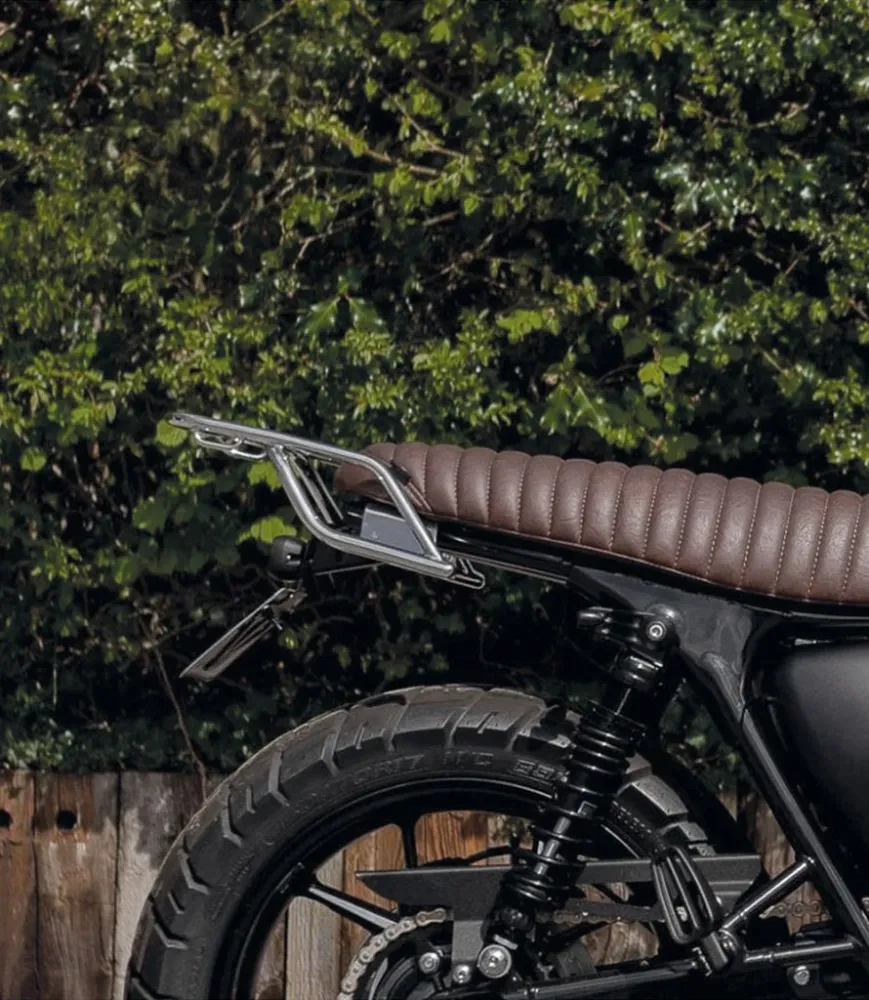 Gepäckträger für Triumph seit 2016 - Skirmish - Chromatisch Taille Universelle