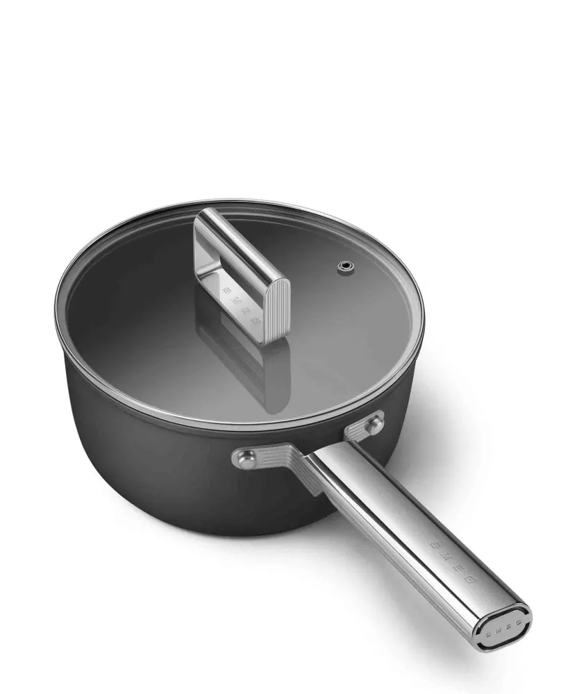 Smeg Sauce Pan 20CM - Noir jais pour Jet Ski