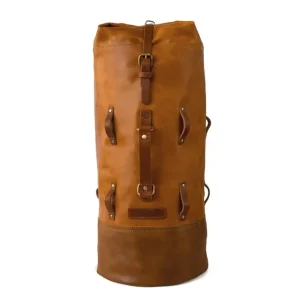 Tasche Moto Militär-Duffle-Bag Trip Machine - Rétro Tan