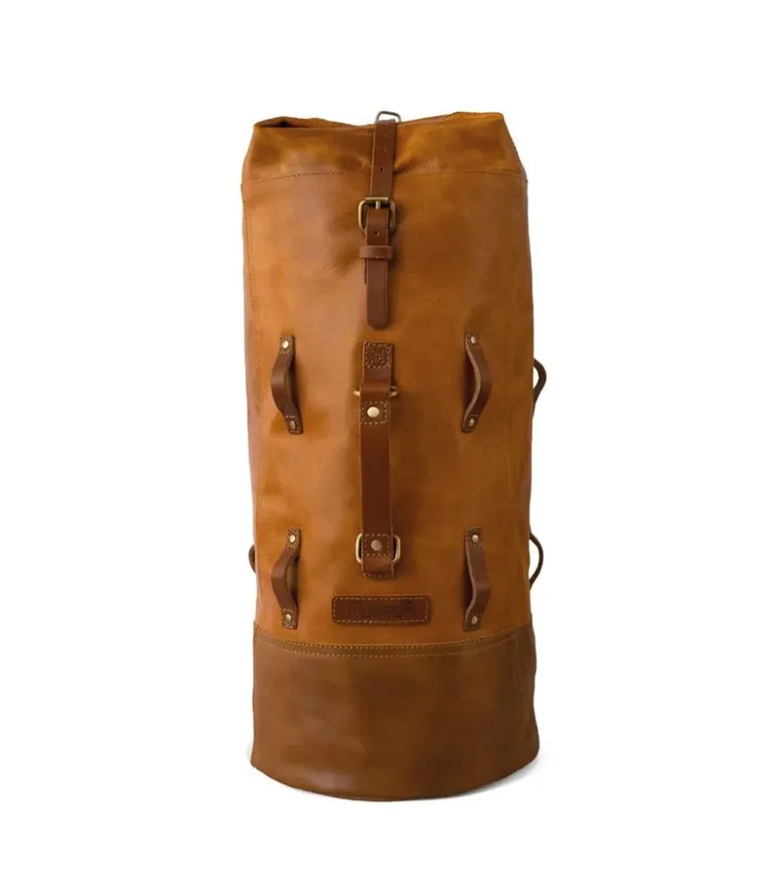 Tasche Moto Militär-Duffle-Bag Trip Machine - Rétro Tan