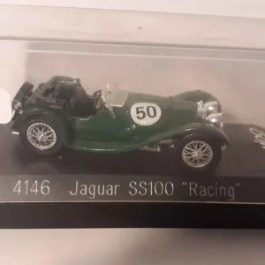Jaguar SS100 Racing verte (Solido référence 4146)