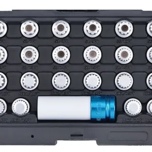 Kit de démontage de serrure de jante SW-Stahl VW 23 pièces 02382L se procurer à bas prix
