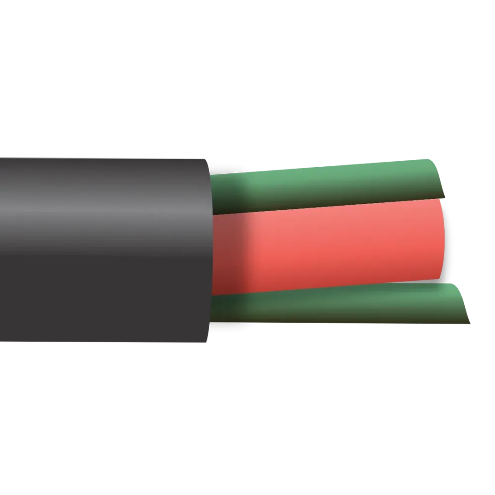 500' 3/0-4 Type G Heavy Duty Round Léger et mobile Power And Mining Cable 2000V