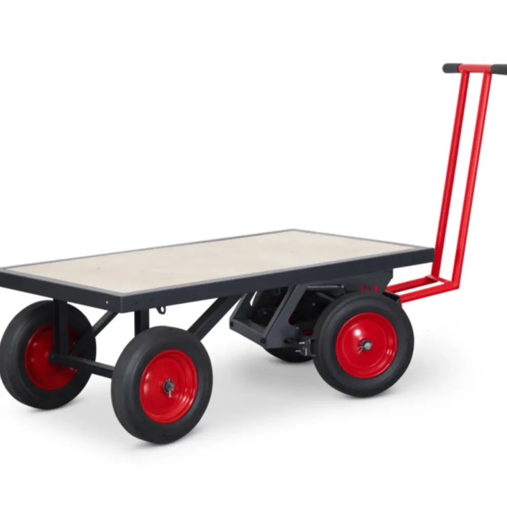 Armorgard TT1 Turntable Truck 1594mm x 695mm x 1160mm Haute résistance Transport Solution