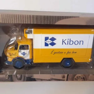 Camion MERCEDES L 1113 de 1968 avec publicité KIBON Acier galvanisé