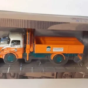 Camion Mercedes-Benz L911 de 1969 camion benne Jean Lefevre pour hayons élévateurs