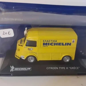 Citroën type H jaune "GRECE" MICHELIN pour véhicules commerciaux
