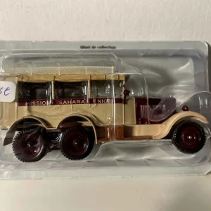 Haute Résistance Camion Berliet VPD 6x4 mission Sahara - Niger - collection Hachette