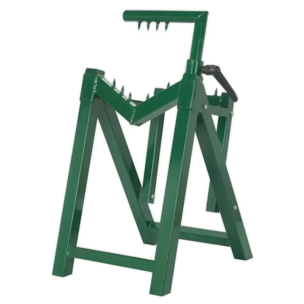 Haute Résistance Sealey LC300ST À usage intensif Log Stand Ø230mm