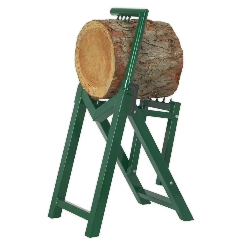 Haute Résistance Sealey LC300ST À usage intensif Log Stand Ø230mm