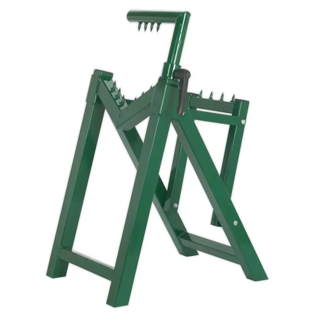 Haute Résistance Sealey LC300ST À usage intensif Log Stand Ø230mm