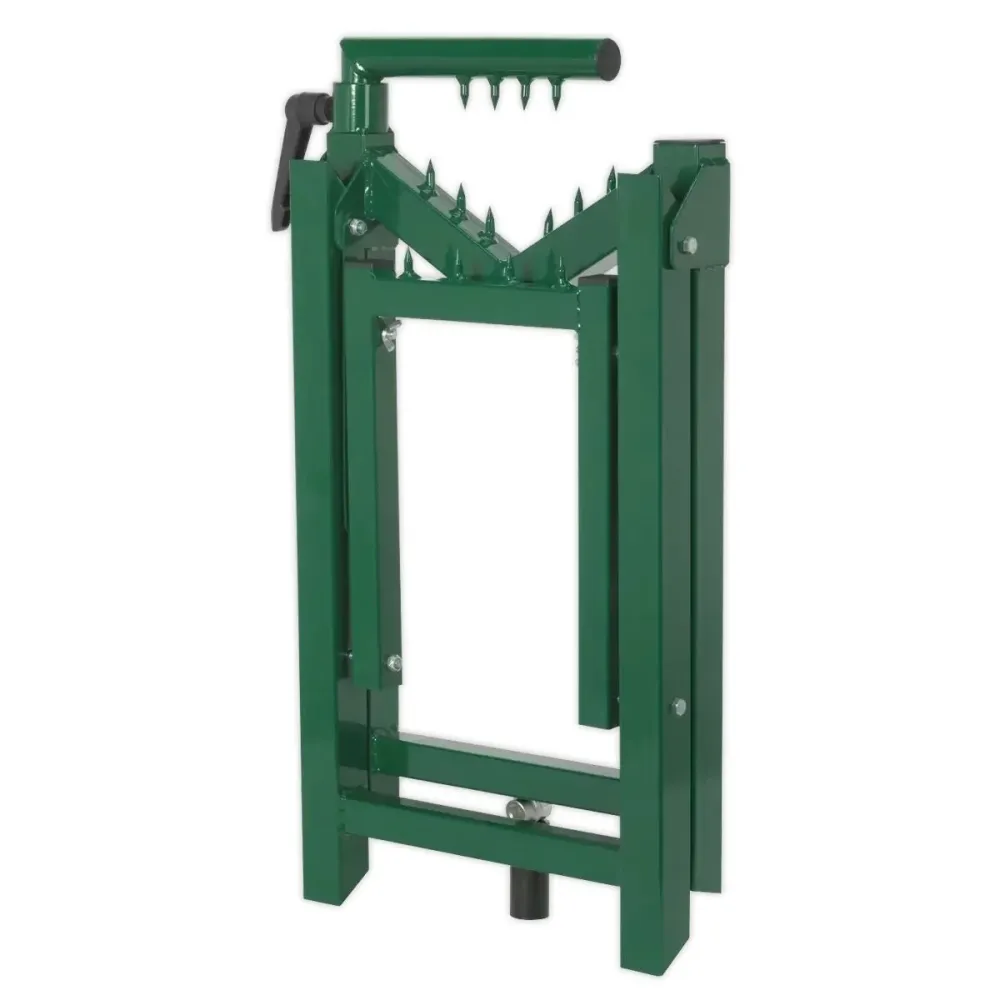 Haute Résistance Sealey LC300ST À usage intensif Log Stand Ø230mm