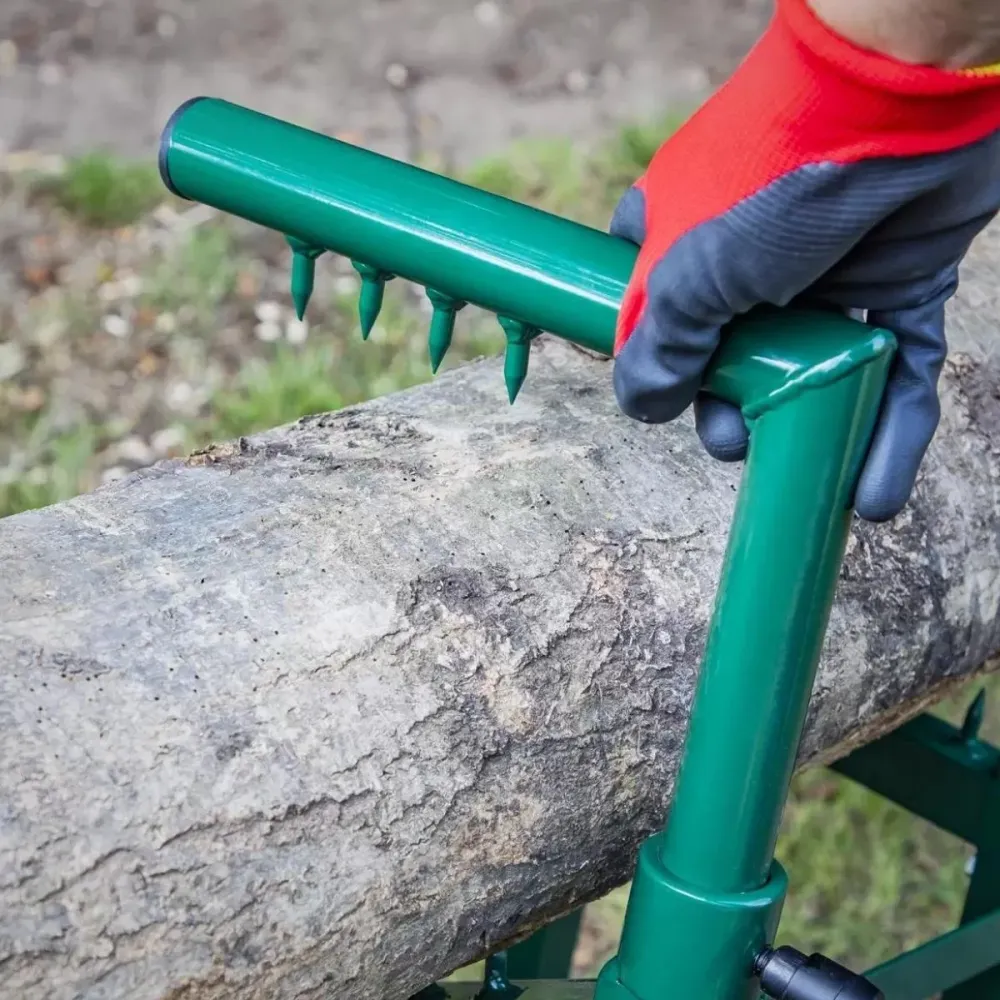 Haute Résistance Sealey LC300ST À usage intensif Log Stand Ø230mm
