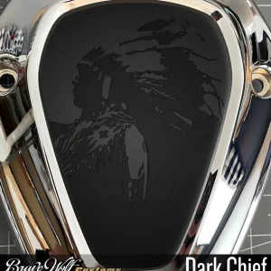 Powerplus V-Cover Decal - Dark Chief