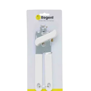 Regent Heavy Duty Can Opener - Blanc pur