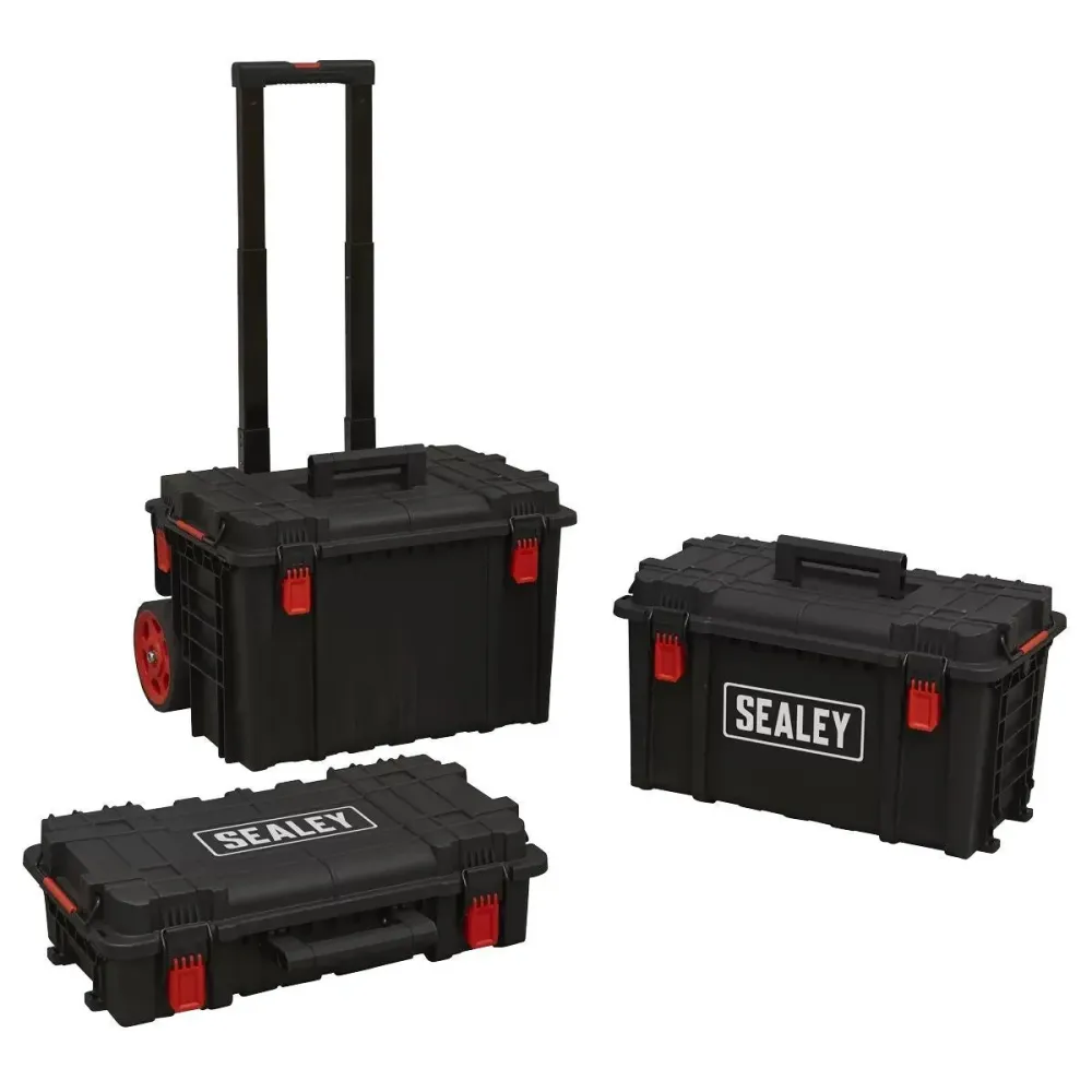 Sealey AP890 Mobile Storage System Set 3pc Haute résistance