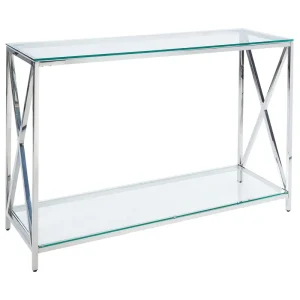 Sidetable zilver AUDET - Compatibilité Directe