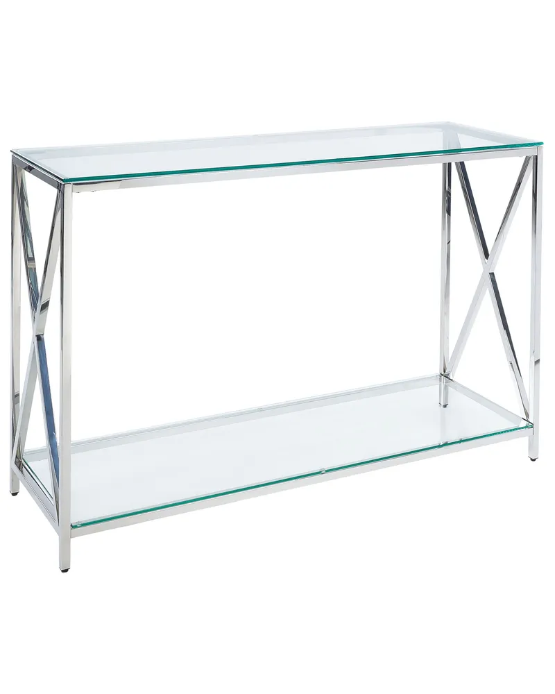 Sidetable zilver AUDET - Compatibilité Directe