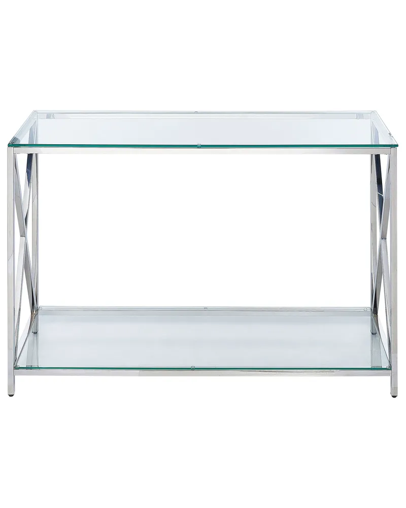 Sidetable zilver AUDET - Compatibilité Directe