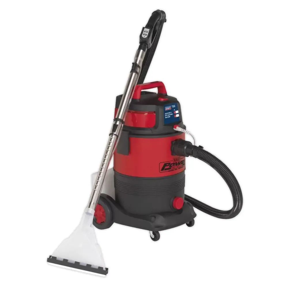 Sealey VMA914 Wet and Dry 30L Valet Machine 230V/1300W - Résistant aux Intempéries