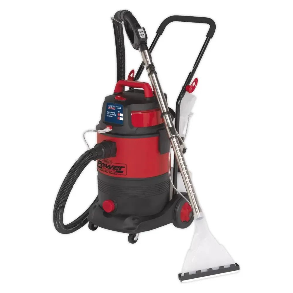 Sealey VMA914 Wet and Dry 30L Valet Machine 230V/1300W - Résistant aux Intempéries