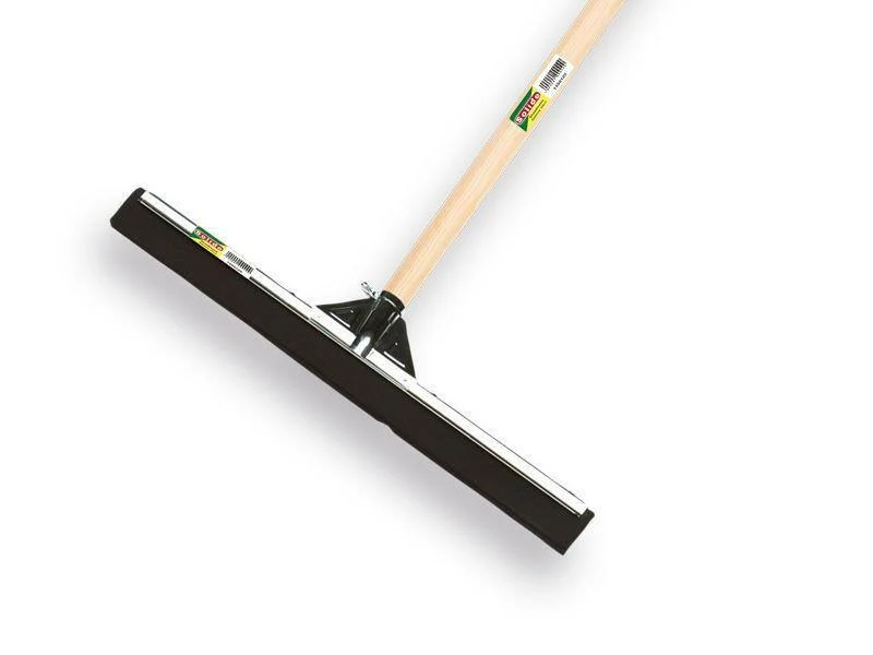 Shampooing concentré Durable Raclette de sol - 55 cm renforcée avec manche IKAPE