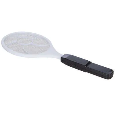 Traitement hydrophobe RAQUETTE ANTI MOUSTIQUES BLANCHE