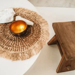 Water Hyacinth Raffia Placemat - Sain