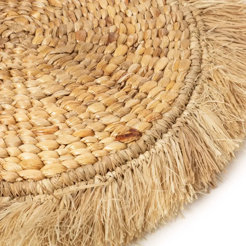 Water Hyacinth Raffia Placemat - Sain
