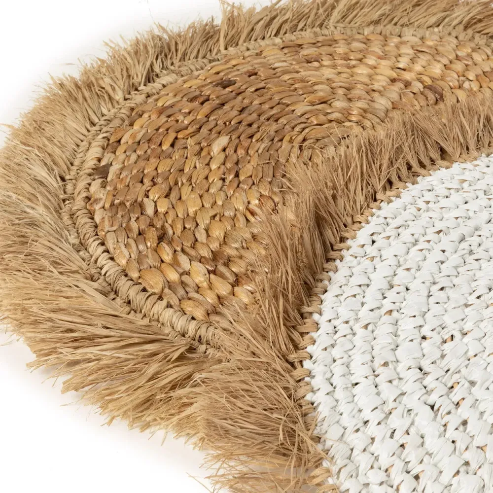 Water Hyacinth Raffia Placemat - Sain