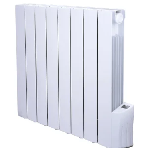 Radiateur à inertie fluide 1200W 8 éléments - Tempéré Tech